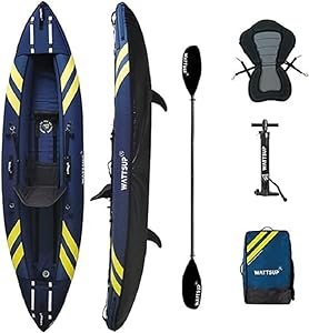 Wattsup Crucian 1-Person Inflatable Kayak 180kg